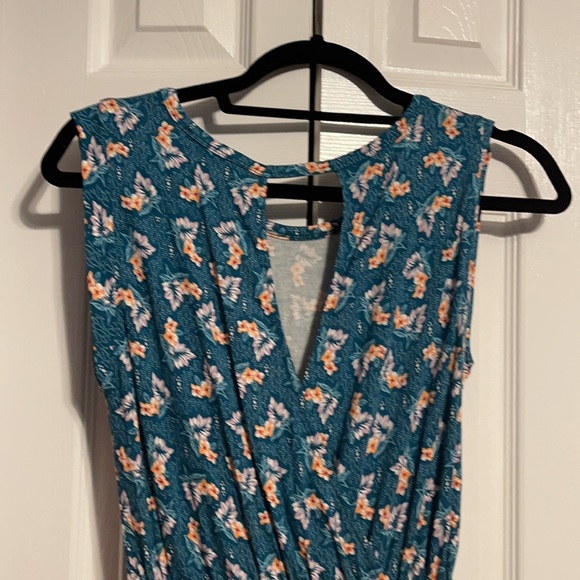 NWOT LOFT sleeveless dress in size XXSP - Picture 5 of 6